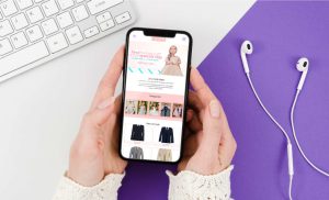 Diseño de tienda en línea