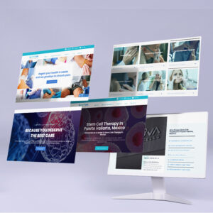 Pagina web para medicina