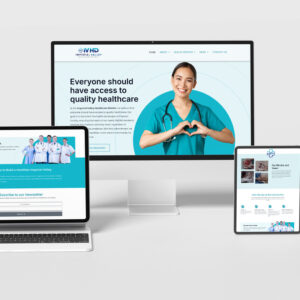 Pagina web para grupo medico