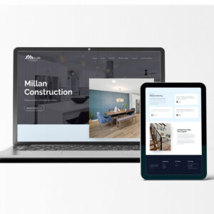 Pagina web para construcores