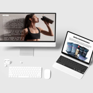 Pagina web suplementacion alimenticia